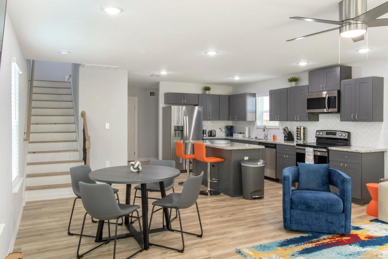 Peerless Retreat - Minutes From Downtown Houston Villa ภายนอก รูปภาพ