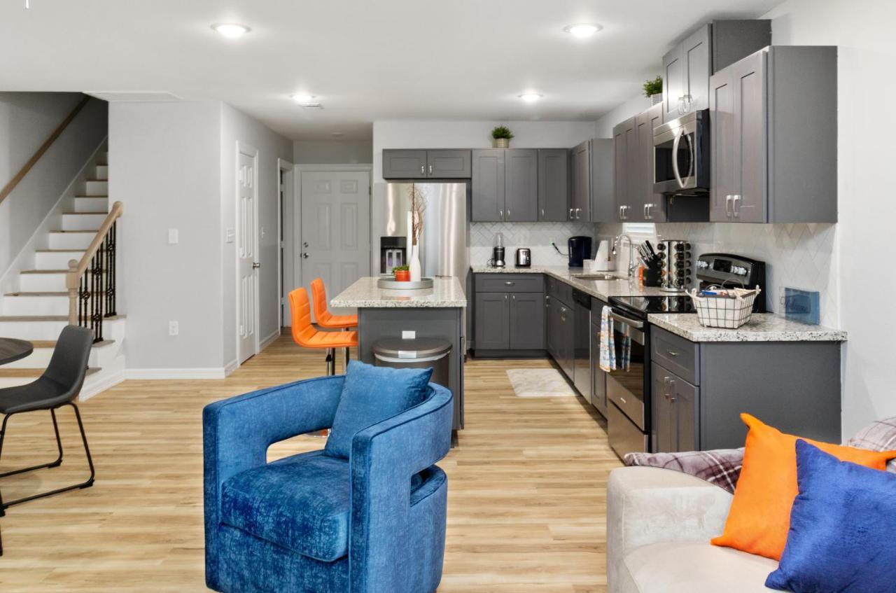 Peerless Retreat - Minutes From Downtown Houston Villa ภายนอก รูปภาพ