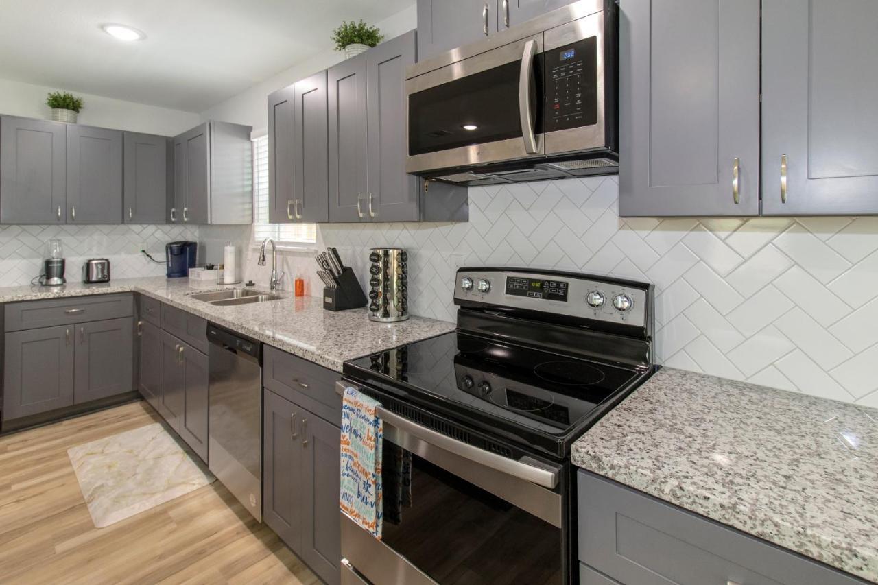 Peerless Retreat - Minutes From Downtown Houston Villa ภายนอก รูปภาพ