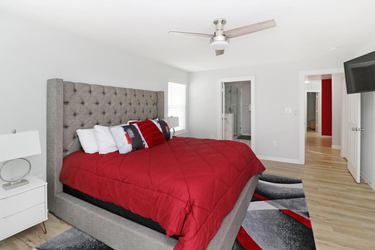 Peerless Retreat - Minutes From Downtown Houston Villa ภายนอก รูปภาพ